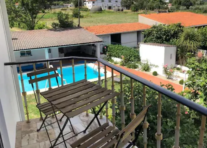 Delfim E Carmo - Entire House Com Piscina Casa vacanze São Pedro do Sul